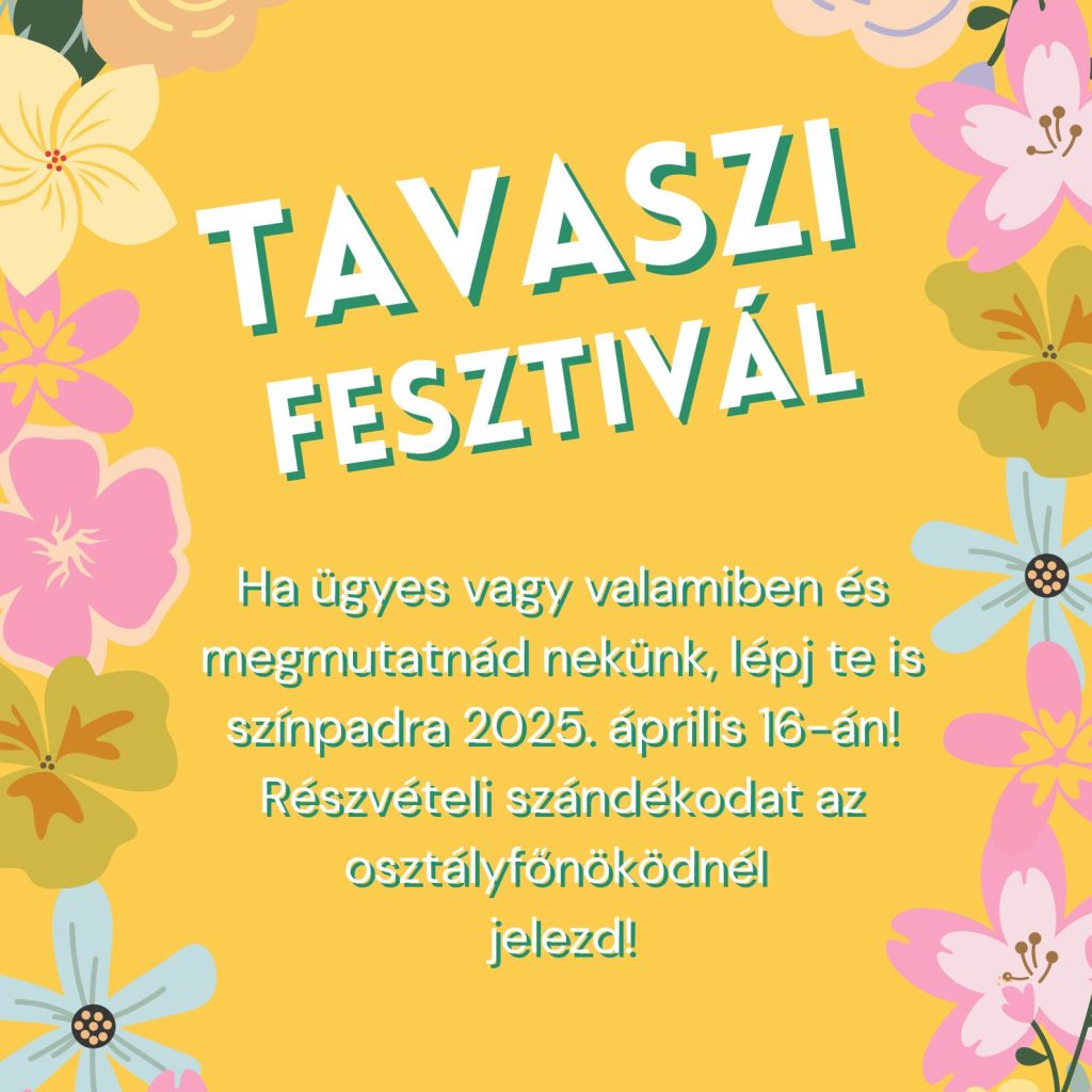 Tavaszi plakát